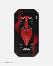 Ferrari SF 24 F1 Wall Mount Car Display Crimson Mesh D5