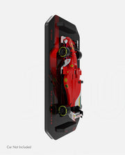 Ferrari SF 24 F1 Wall Mount Car Display Crimson Mesh D5