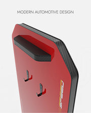 Ferrari SF-24 F1 Wall Mount Car Display Ferrari Red D17