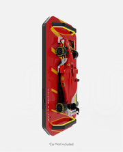 Ferrari SF-24 F1 Wall Mount Car Display Bold Yellow Angle D18