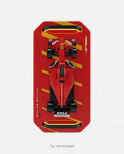 Ferrari SF-24 F1 Wall Mount Car Display Bold Yellow Angle D18