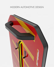 Ferrari SF-24 F1 Wall Mount Car Display Bold Yellow Angle D18