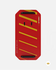 Ferrari SF-24 F1 Wall Mount Car Display Bold Yellow Angle D18