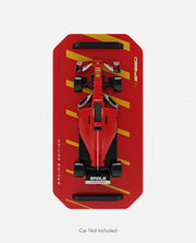 Ferrari SF-24 F1 Wall Mount Car Display Bold Yellow Angle D18