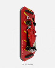 Ferrari SF-24 F1 Wall Mount Car Display Bold Yellow Angle D18