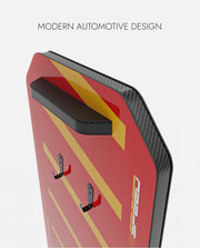 Ferrari SF-24 F1 Wall Mount Car Display Bold Yellow Angle D18
