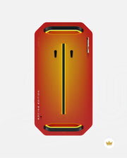 Ferrari SF-24 F1 Wall Mount Car Display Yellow Light D19