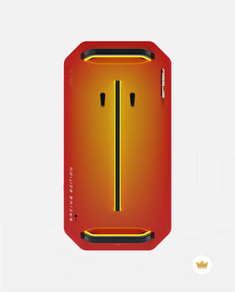 Ferrari SF-24 F1 Wall Mount Car Display Yellow Light D19