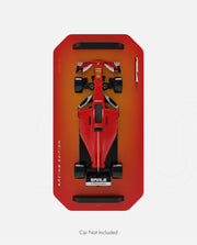 Ferrari SF-24 F1 Wall Mount Car Display Yellow Light D19