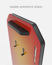 Ferrari SF-24 F1 Wall Mount Car Display Yellow Light D19