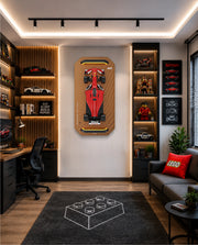 Wall Mount Car Display D5