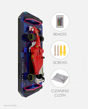 Wall Mount Car Display D6