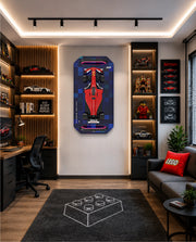 Wall Mount Car Display D6