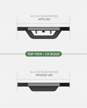 Wall Mount Car Display D6