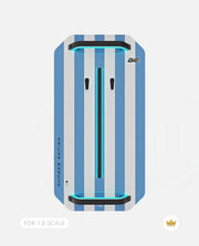 Wall Mount Car Display Argentina D7
