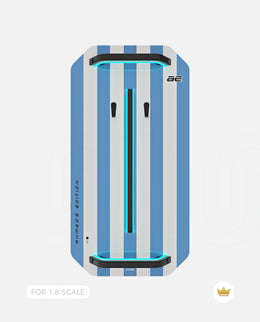 Wall Mount Car Display Argentina D7