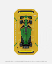 Wall Mount Car Display Brazil D8