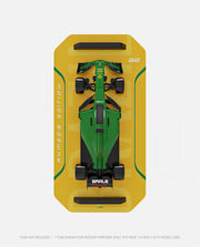 Wall Mount Car Display Brazil D8