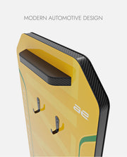 Wall Mount Car Display Brazil D8
