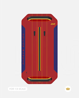 Wall Mount Car Display Spain D9