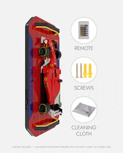 Wall Mount Car Display Spain D9