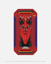 Wall Mount Car Display Spain D9