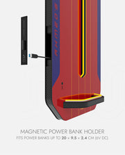 Wall Mount Car Display Spain D9