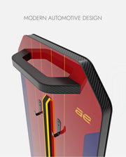 Wall Mount Car Display Spain D9