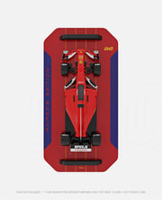 Wall Mount Car Display Spain D9