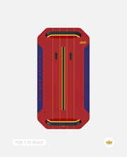 Wall Mount Car Display Spain D9