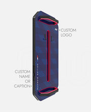 Wall Mount Car Display France D10