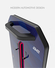 Wall Mount Car Display France D10