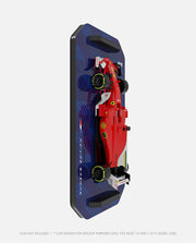 Wall Mount Car Display France D10