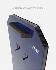 Wall Mount Car Display France D10