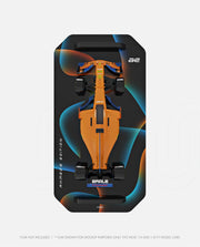 Wall Mount Car Display Fluid D14