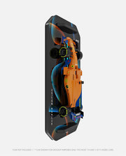 Wall Mount Car Display Fluid D14