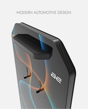 Wall Mount Car Display Fluid D14