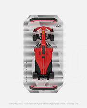 Wall Mount Car Display Black Wave D15