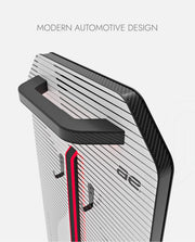 Wall Mount Car Display Black Wave D15