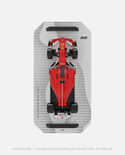 Wall Mount Car Display Black Wave D15