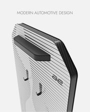 Wall Mount Car Display Black Wave D15