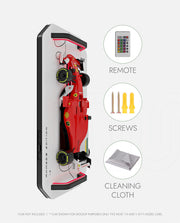 Wall Mount Car Display Single Stroke D16