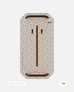 Wall Mount Car Display Pattern D18