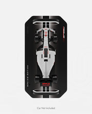 Haas Nifeliz F1 Wall Mount Car Display Single Track D1