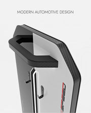 Haas Nifeliz F1 Wall Mount Car Display Half White D2