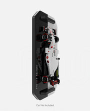 Haas Nifeliz F1 Wall Mount Car Display Half White D2