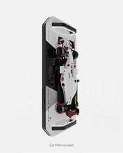 Haas Nifeliz F1 Wall Mount Car Display Angle Track D4