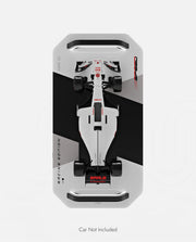Haas Nifeliz F1 Wall Mount Car Display Angle Track D4