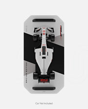 Haas Nifeliz F1 Wall Mount Car Display Angle Track D4