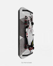 Haas Nifeliz F1 Wall Mount Car Display White Ribbon D5